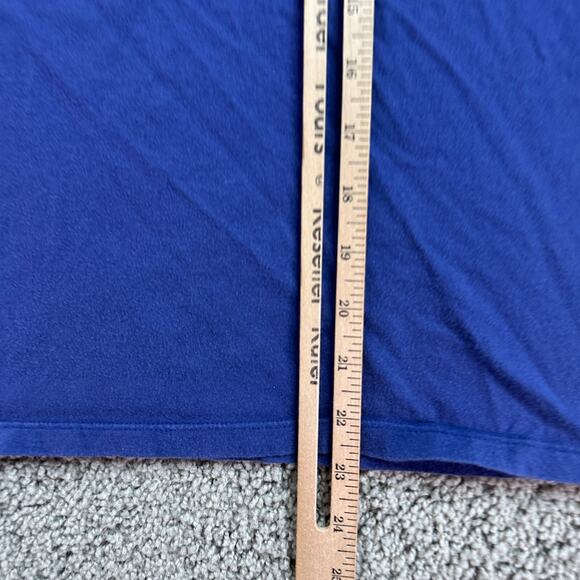 Wonder Woman Shirt Womens Large Blue Red DC Comics Short Sleeve Ladies - Picture 9 of 11